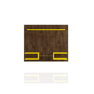 Plaza - TV Panel With Decorative Shelves