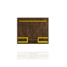 Plaza - TV Panel With Decorative Shelves