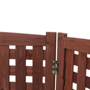 3 Panel Outdoor Air Conditioner Fence Screen