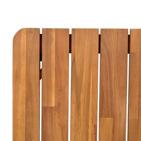 Farmhouse 6-Person Outdoor Dining Table