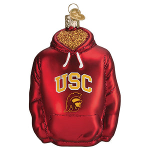 USC Hoodie Christmas Ornament