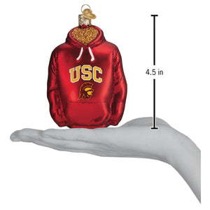 USC Hoodie Christmas Ornament