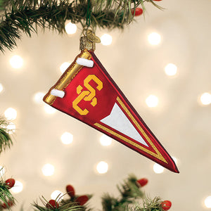 USC-Pennant-Ornament-Christmas-Ornaments