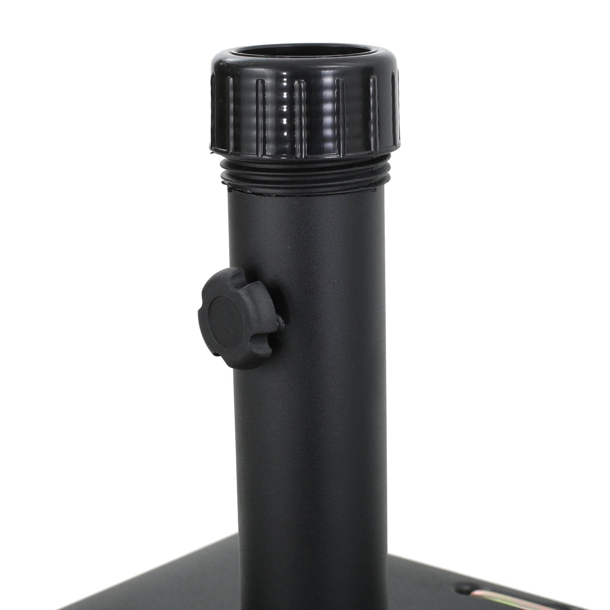 Wheelie umbrella base