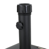 Wheelie umbrella base