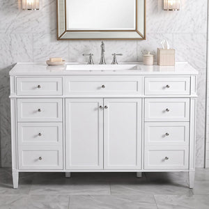 48 Inch Bathroom Vanity with Sink Top
