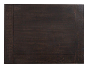 Westley Falls - Rectangular End Table - Graphite