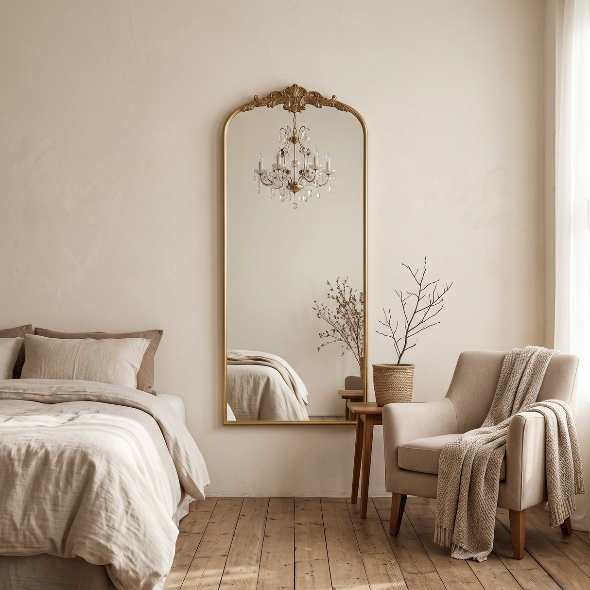 Vintage Full Length Mirror