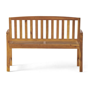 Farmhouse Style Loja Bench Indoor / Outdoor