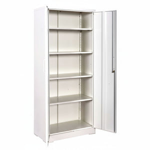 Ironclad - Storage Cabinet With Locking Doors And 4 Adjustable Shelves