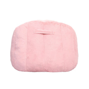 Beanbag Chair, Beanbag Sofa Chair With Armrests Stuffed High Density Foam
