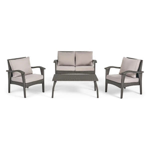 Honolulu Wicker Set Outdoor Seating