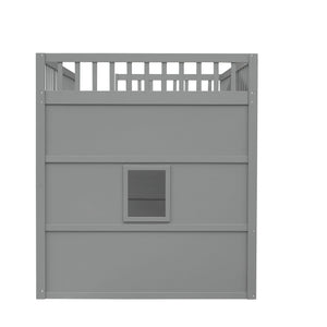 House Loft Bed With Ladder