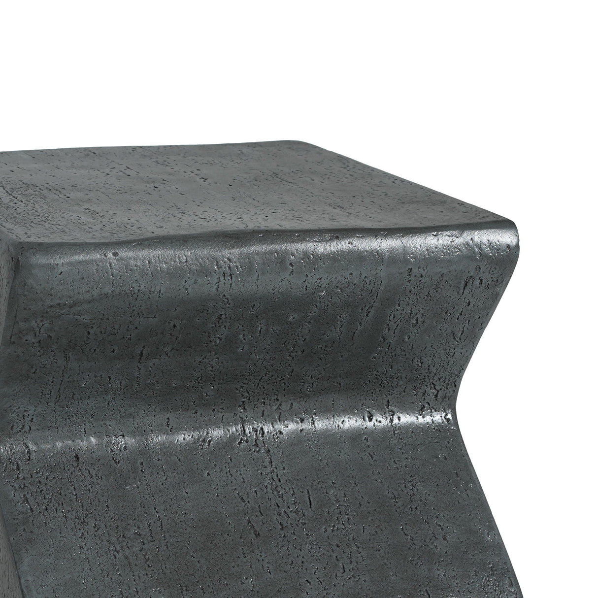 Rectangular Outdoor Indoor Accent Side Table (Set of 2)