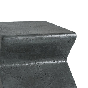 Rectangular Outdoor Indoor Accent Side Table (Set of 2)