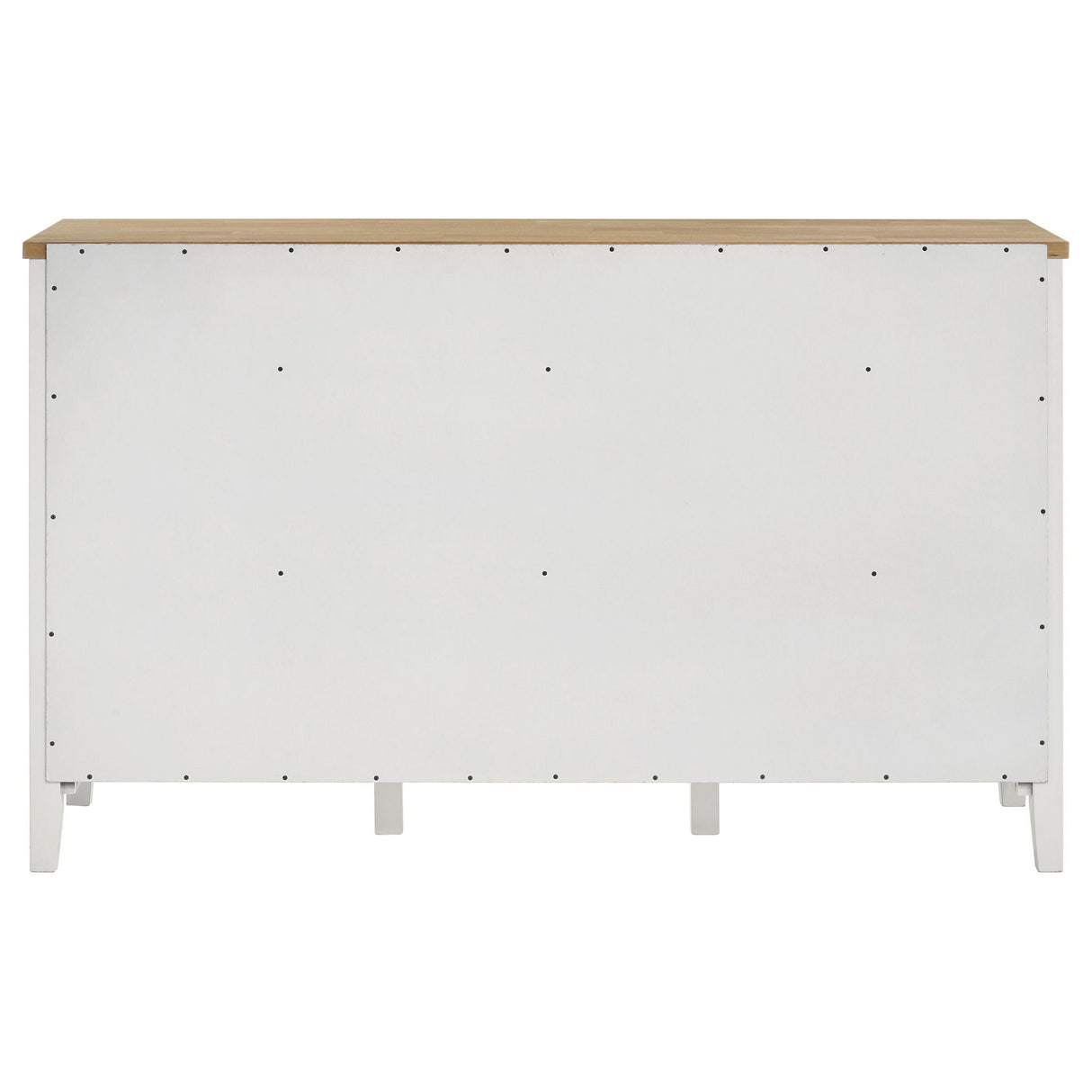 Prager - 2 Door Dining Sideboard - White