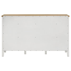 Prager - 2 Door Dining Sideboard - White