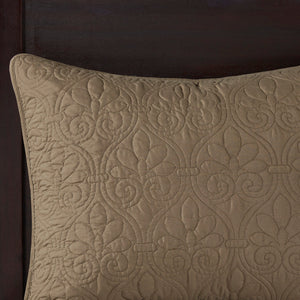 Reversible Quilt Set Mocha Full/Queen