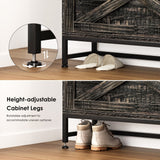 Shoe Cabinet Entry Home Shoe Cabinet Grey