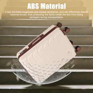 28 Inch ABS Hard Shell Large Travel Checked Luggage