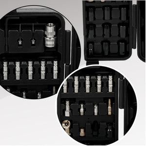 71 Piece Air Tool and Accessories Kit with Storage Case