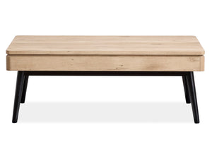 Fletcher - Lift Top Storage Cocktail Table - Driftwood