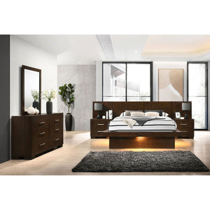 Tokyo - LED Bedroom Set
