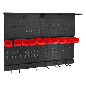 Pegboard Wall Organizer