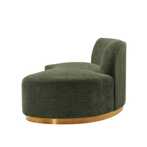 Daria - Sofa Sectional With Pillows, 2 Piece Design
