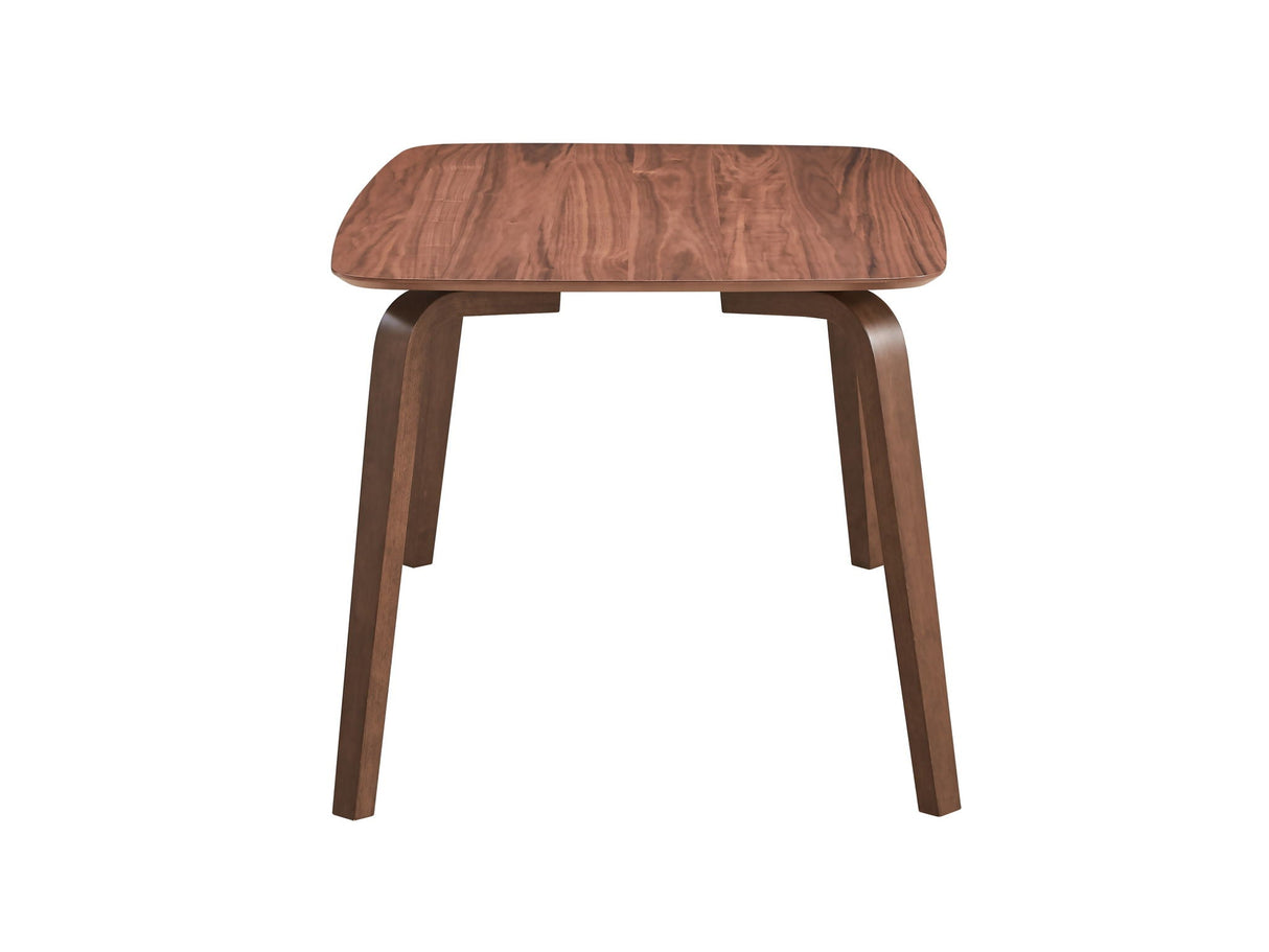 Casson - 5 Piece Dining Room Set - Walnut