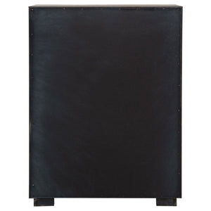 Gibbons Barley - 5 Drawer Bedroom Chest - Brown