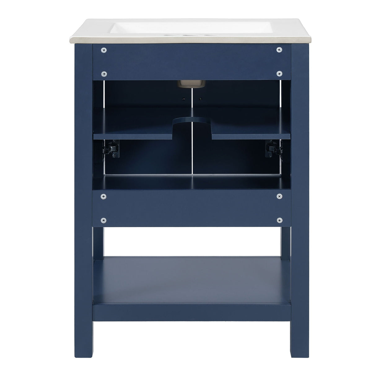 Modern Bathroom Vanity With Elegant Twill Design