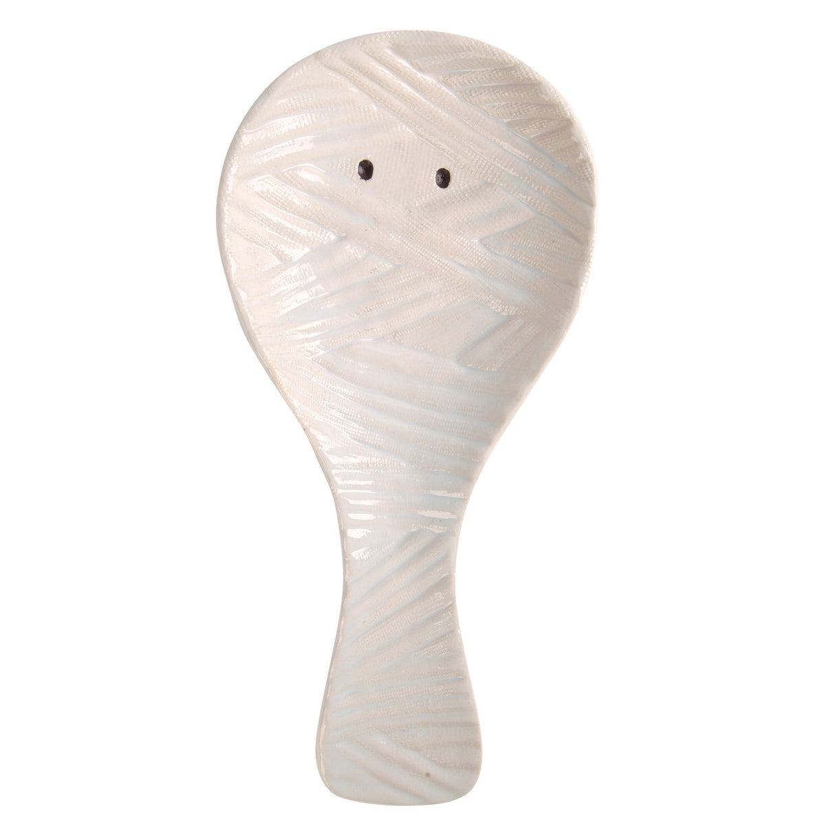 11"L Embossed Mummy Spoonrest
