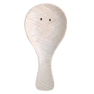 11"L Embossed Mummy Spoonrest
