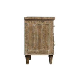 2 Drawer Nightstand - Taupe