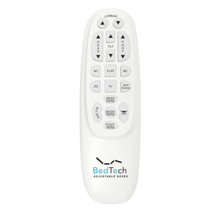 Bt6500 - Adjustable Bed Base With Head / Foot Tilt And Lumbar Position Adjustment