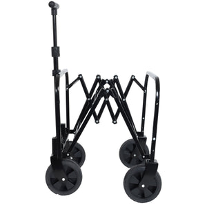 All-in-One Convertible Folding Camping Wagon Cart