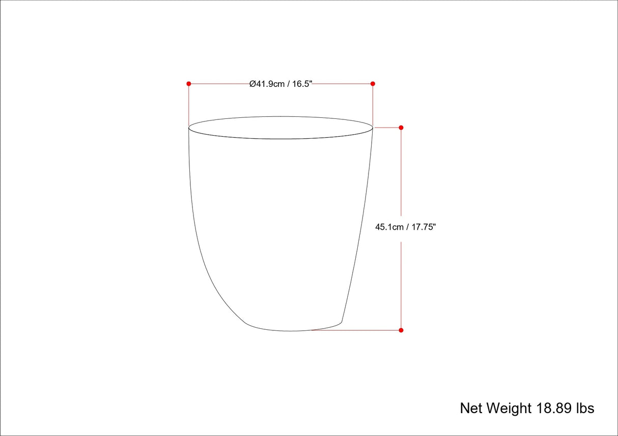 Cavan Cast Aluminum Side Table