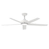 52 Inch Ceiling Fans with Lights, Large Air Volume Ceiling Fans with Reversible Quiet DC Motor and Remote