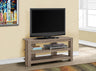 TV Stand Console Media Entertainment Center with 3 Storage Shelves