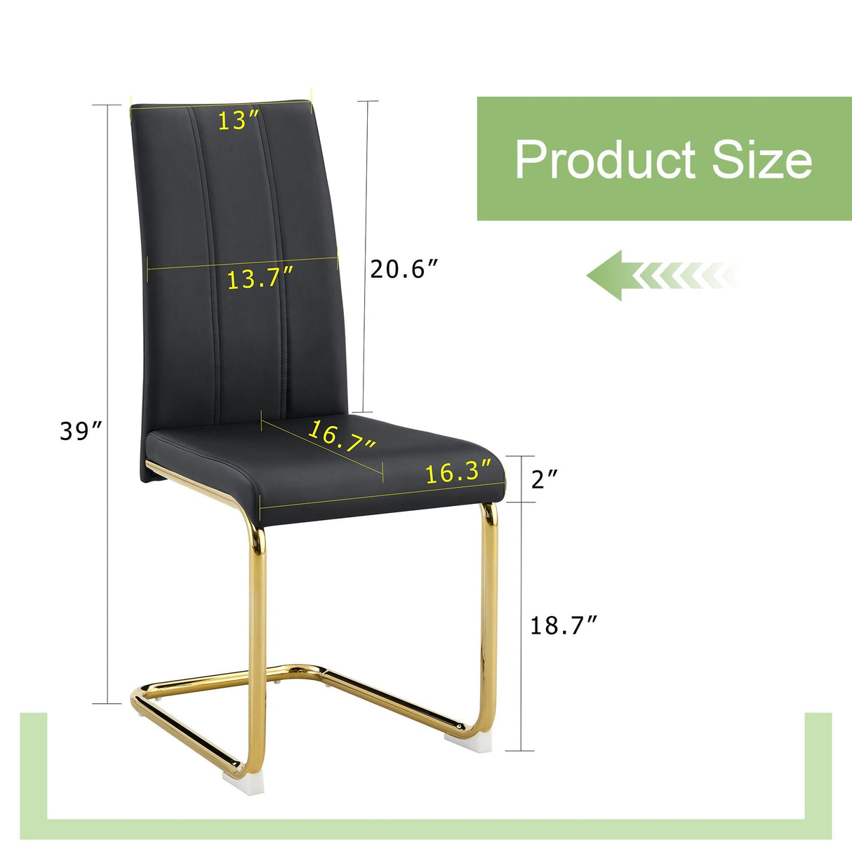 Luxury Aesthetic Upholstered Dining Chairs for Dining Room