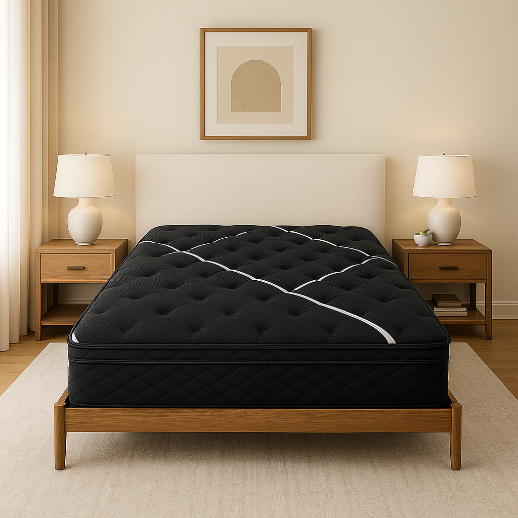 Restonic ComfortCare Hybrid Heartland Firm Twin Mattress