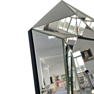 Diamond Shaped Large Wall Mirror