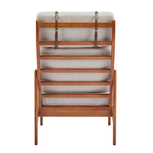 Mid Century Modern Accent Armchair