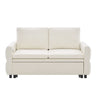 Convertible Sofa Bed Loveseat With Adjustable Backrest And USB Ports