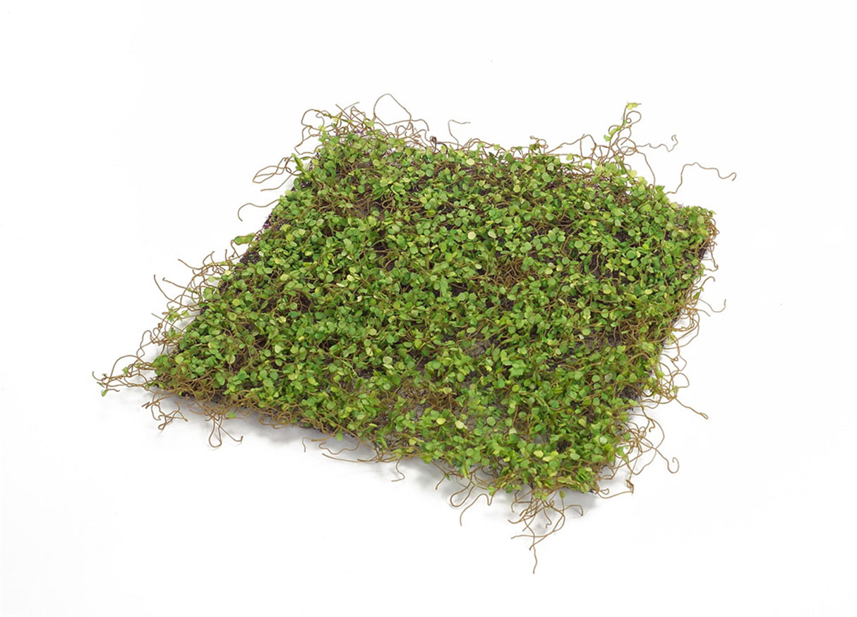 Lifelike moss display mat (set of 12)