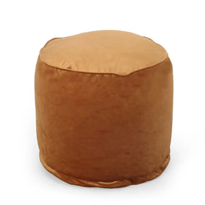 Shimon Cylinder Pouf Ottoman and Floor Cushion