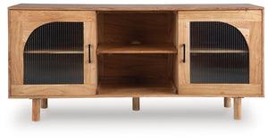 Adway - Accent Cabinet - Natural Brown