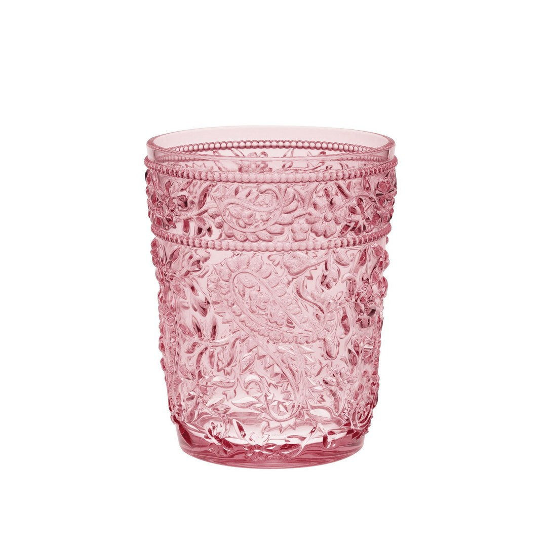Paisley Acrylic Glasses Drinking Set of 4 (13oz)