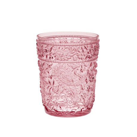 Paisley Acrylic Glasses Drinking Set of 4 (13oz)